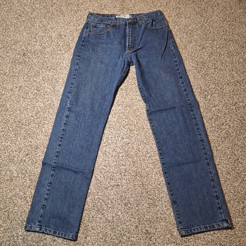 Levi's 505 Jeans Mens 32 x 32 Red Tab Regular Fit Straight Leg Vintage Levis Y2K